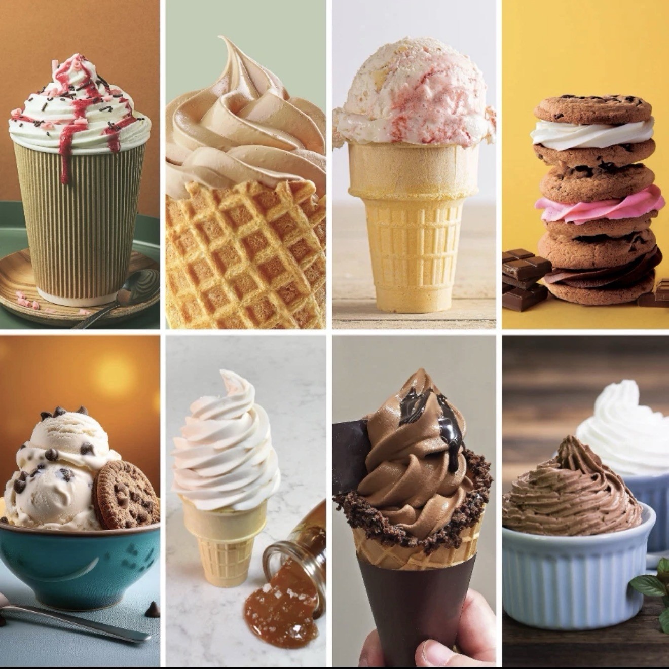 Ninja CREAMi Scoop & Swirl Ice Cream Maker, Soft Serve Desserts, Sorbet, Milksha