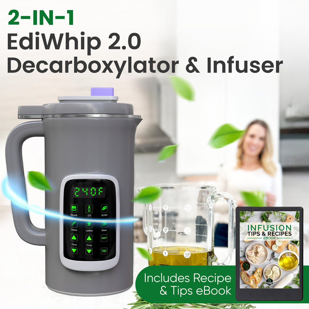 Decarboxylator & Infuser Machine, Magic Infusions for Butter, Oil herb extractor
