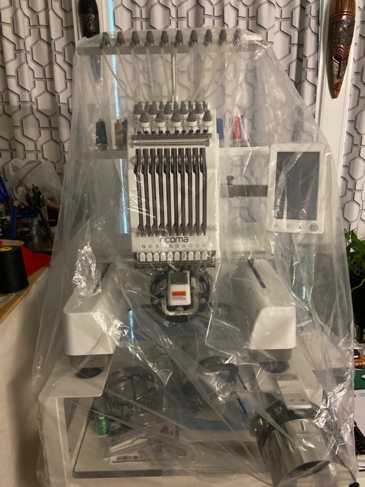 Embroidery Machine Ricoma EM1010
