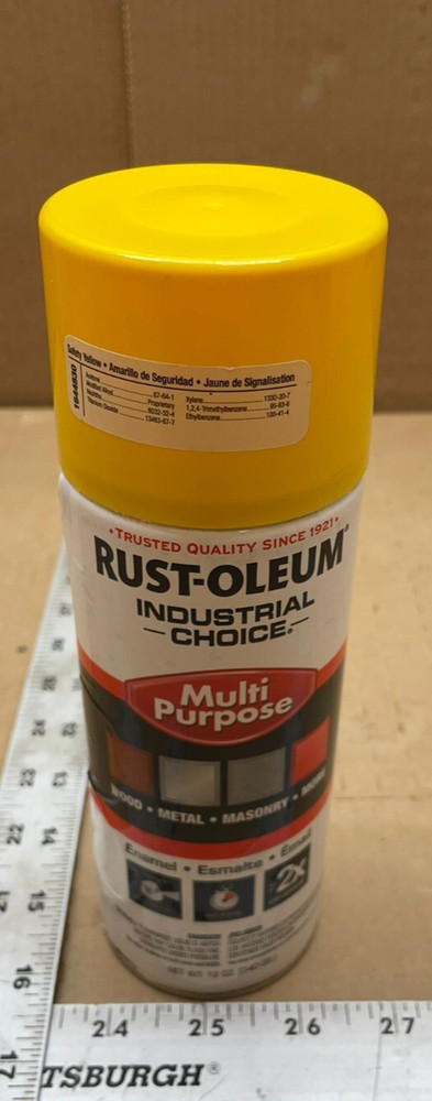 RUST-OLEUM INDUSTRIAL CHOICE MULTI PURPOSE 12 OZ.