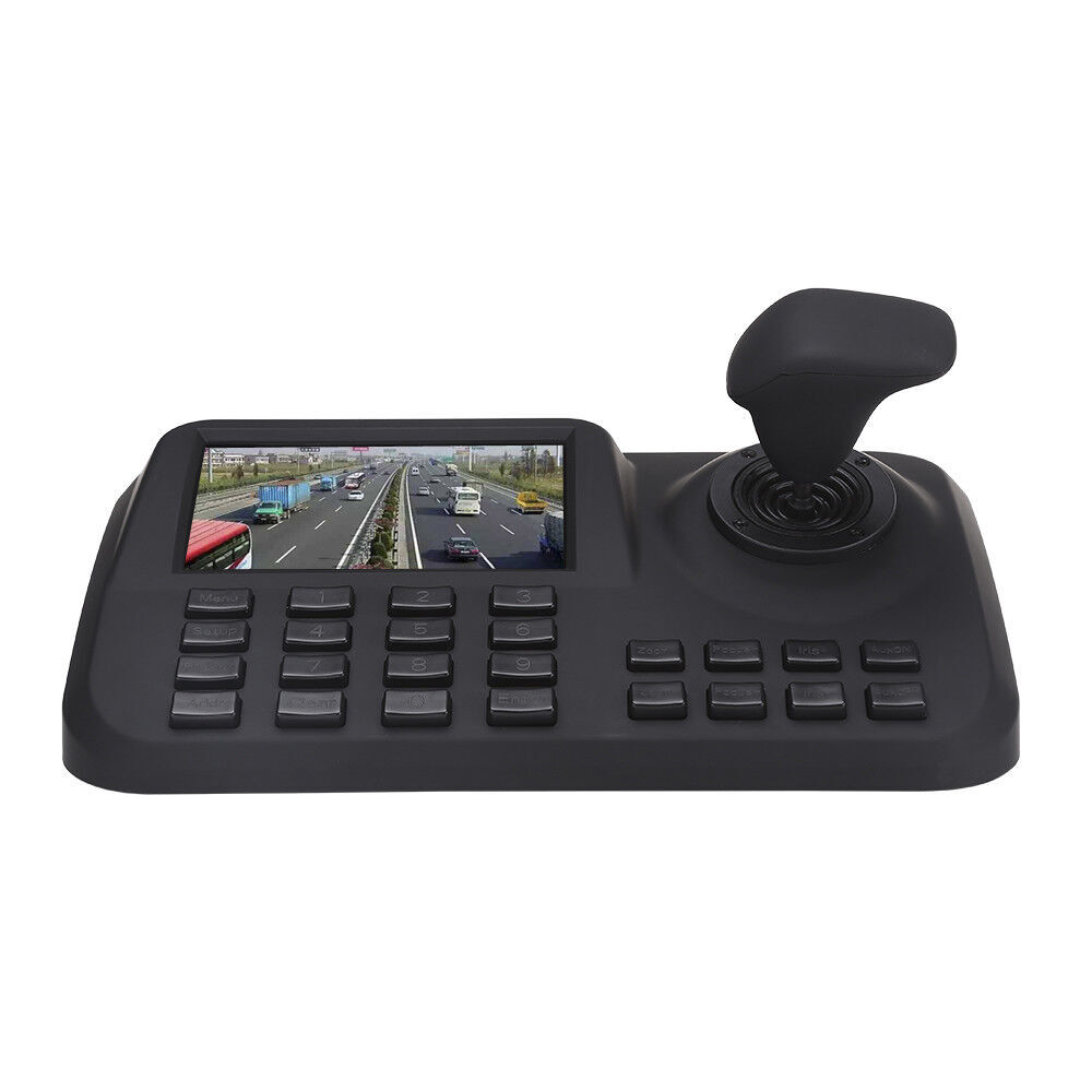 5" PTZ Keyboard Controller Joystick CCTV 3D Network Security Speed For IP Camera
