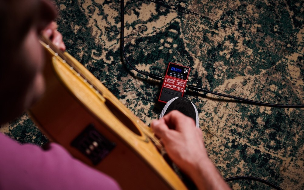 Boss RC-5 Loop Station