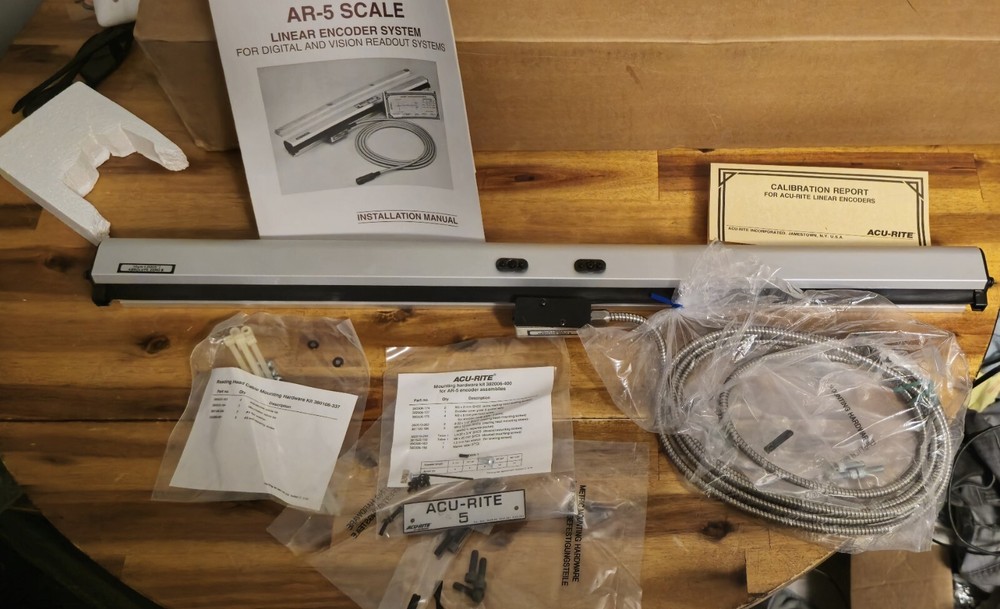 ACU-RITE linear Encoder AR5 scale 26" Length 120 Armor Metric