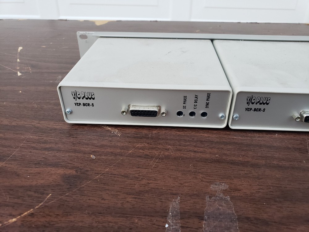 Y/C Plus Model YCP-BCR in 3 Unit Rack Mount