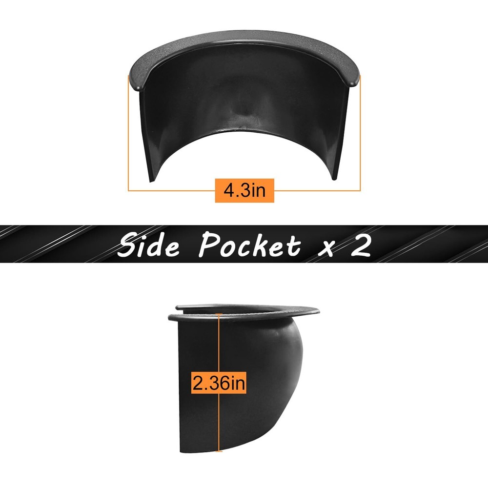 Pool Table Pocket Liners 6 Pc Billiards Liners Replacements 4 Corner 2 Side P...