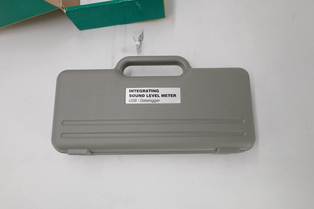 Extech 407780A: Sound Level Datalogger, Integrating with USB Interface