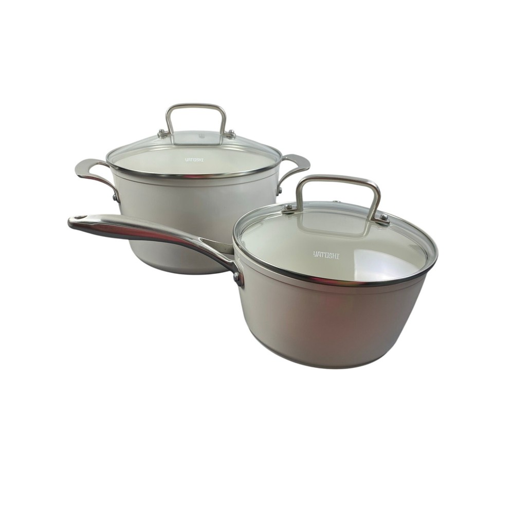 Yatoshi Nonstick Ceramic Cookware Set 7 Piece
