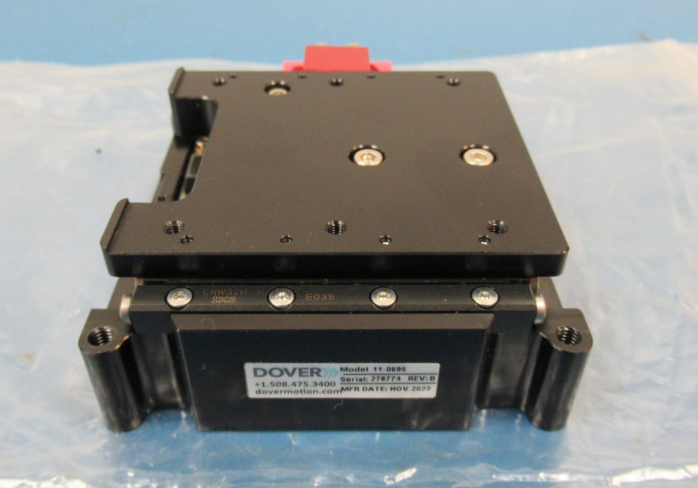 Dover Motion Stage Model 11-0695 Rev. B