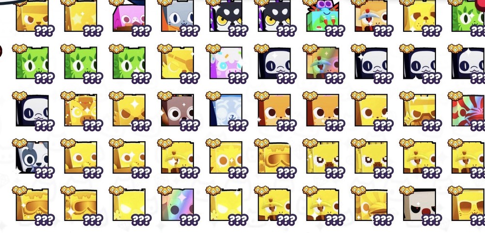 Pet Simulator 99 Huge pets