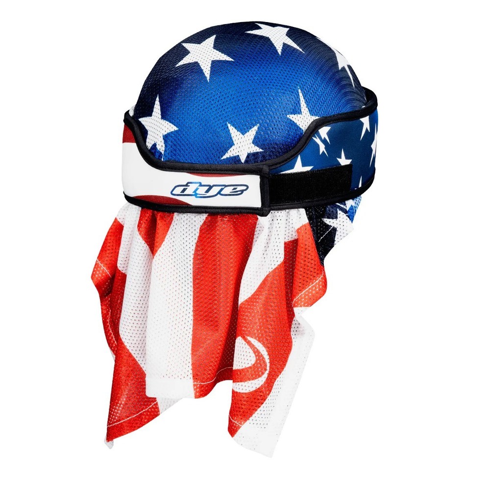 Dye x Halo Head Wrap - 'Merica