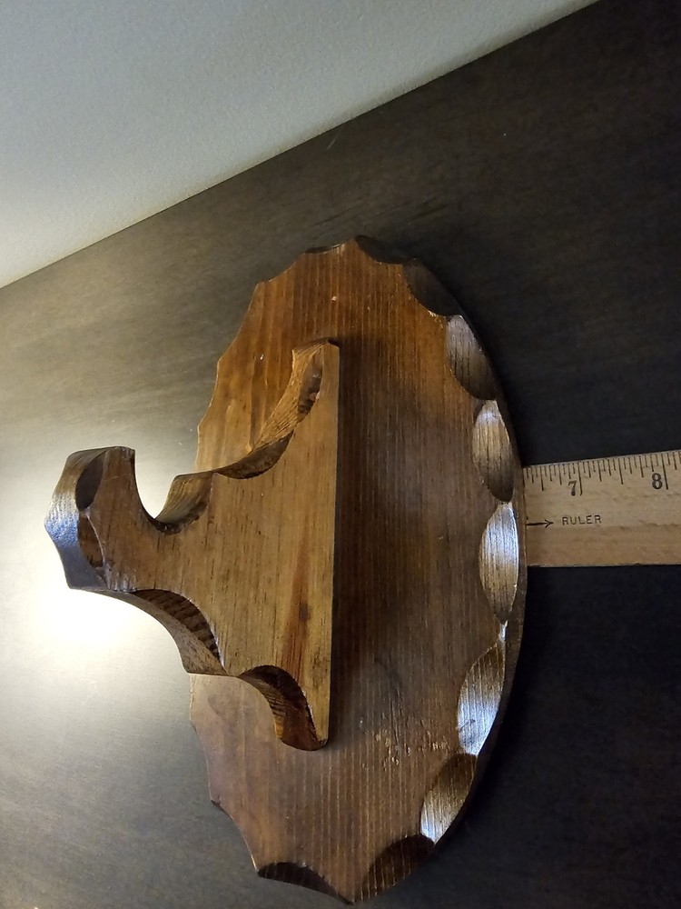 Vintage Primitive Wooden Wall Hook