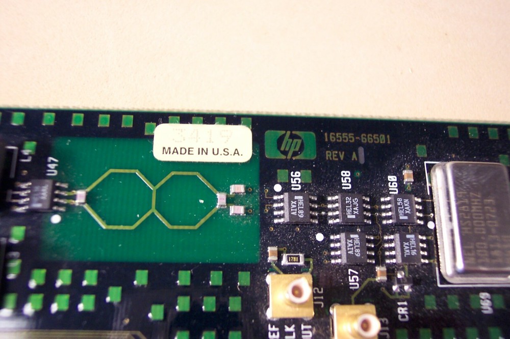 16555A 68 Channel State/Timing Logic Analyzer Module - 16555-66501
