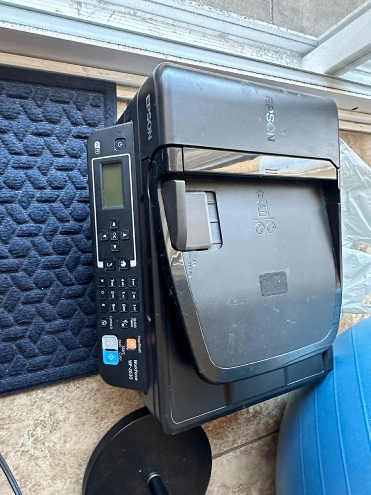 Epson WorkForce WF-2630 Wireless All-In-One Printer/SCANNER