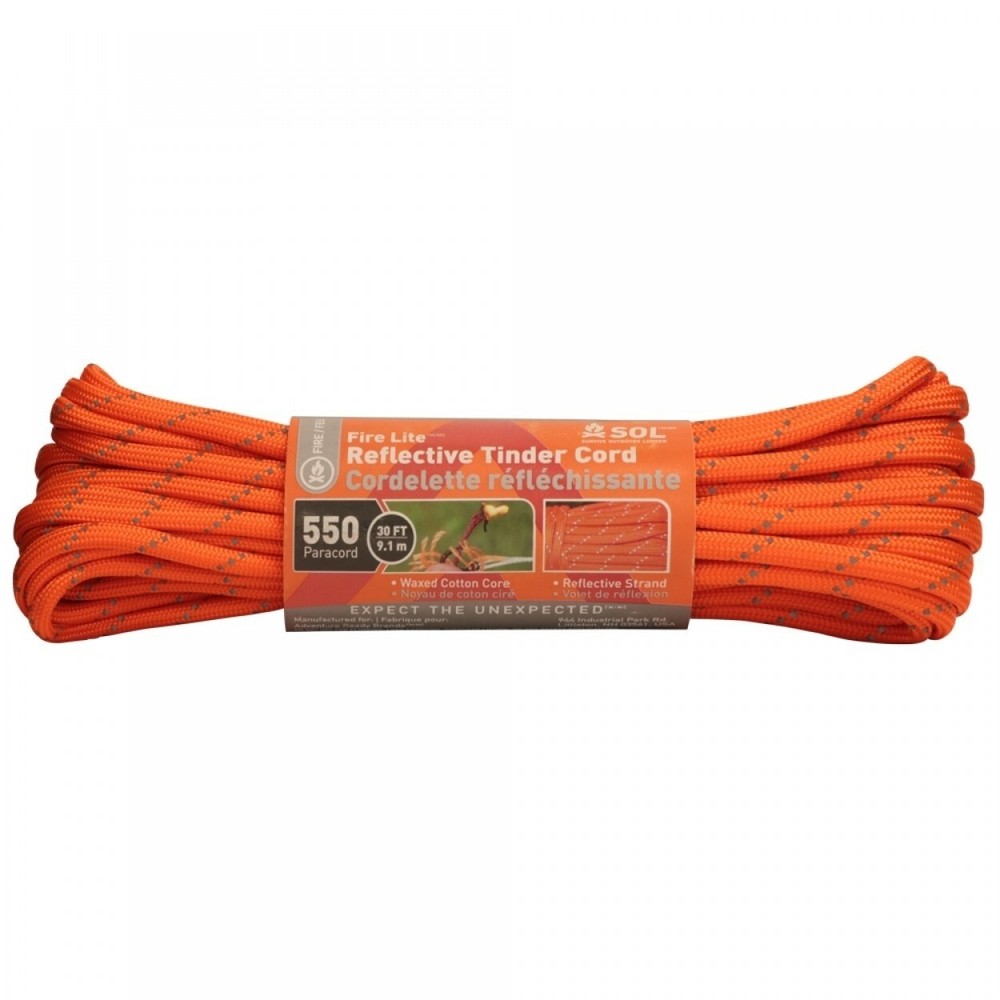 Survive Outdoors Longer Fire Lite Tinder Cord