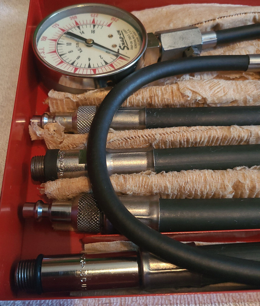Snap On Compression Gauges - MT24H