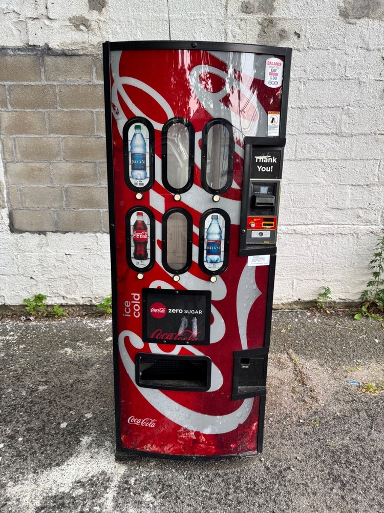 Coca Cola vending machine