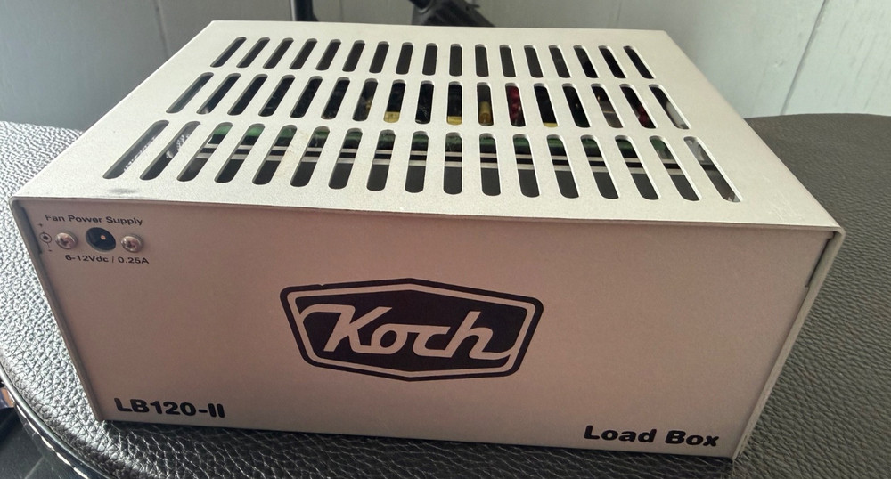 Koch Loadbox 120 II 8ohm Speaker simulator or attenuator.