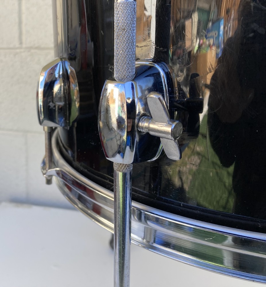 Pearl Export 13" x 11" floor tom - converted