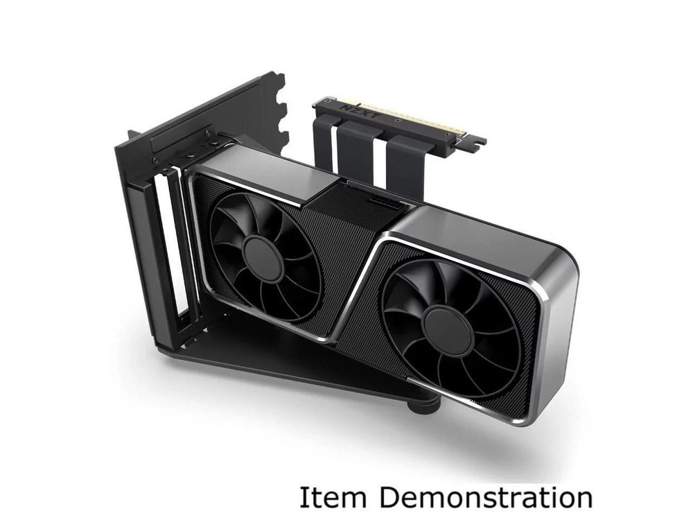NZXT AB-RH175-B1 Mounting Bracket for Graphics Card, Computer Case - Black