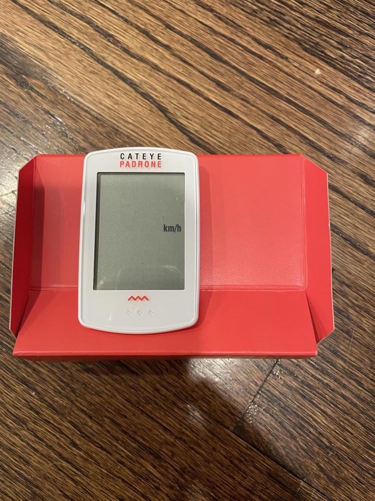 Cateye Padrone Wireless Bicycle Computer, Black