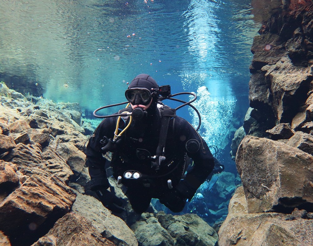 Dive Mount - Strap Action Mount