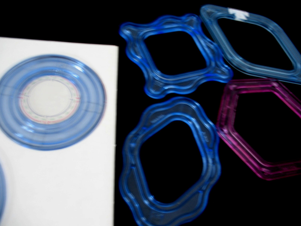 Creative Memories CustomCutting, mat blades, Ovals, Circles, Celestial Patterns.