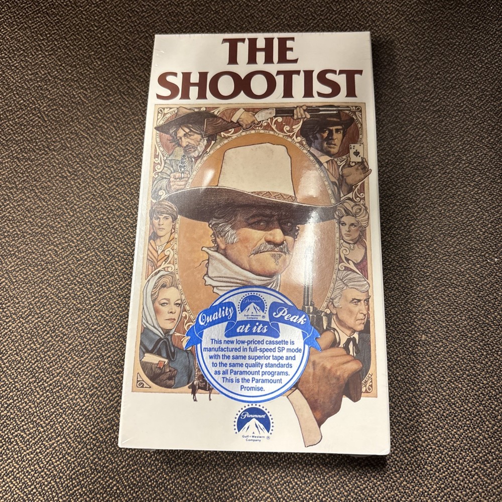 The Shootist (VHS) Sealed