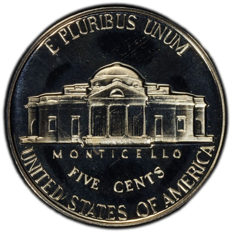 1960 P Proof Jefferson Nickel 5C
