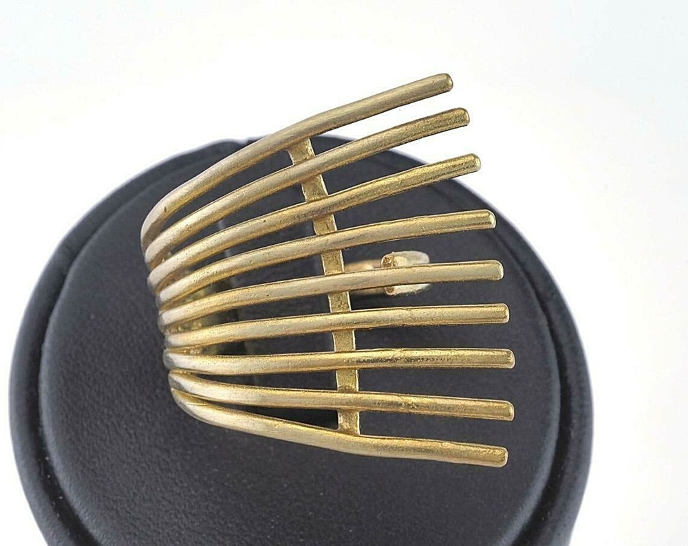 Adjustable Ring Raw brass (19mm 9US inner size - Adjustable ) OZ2738