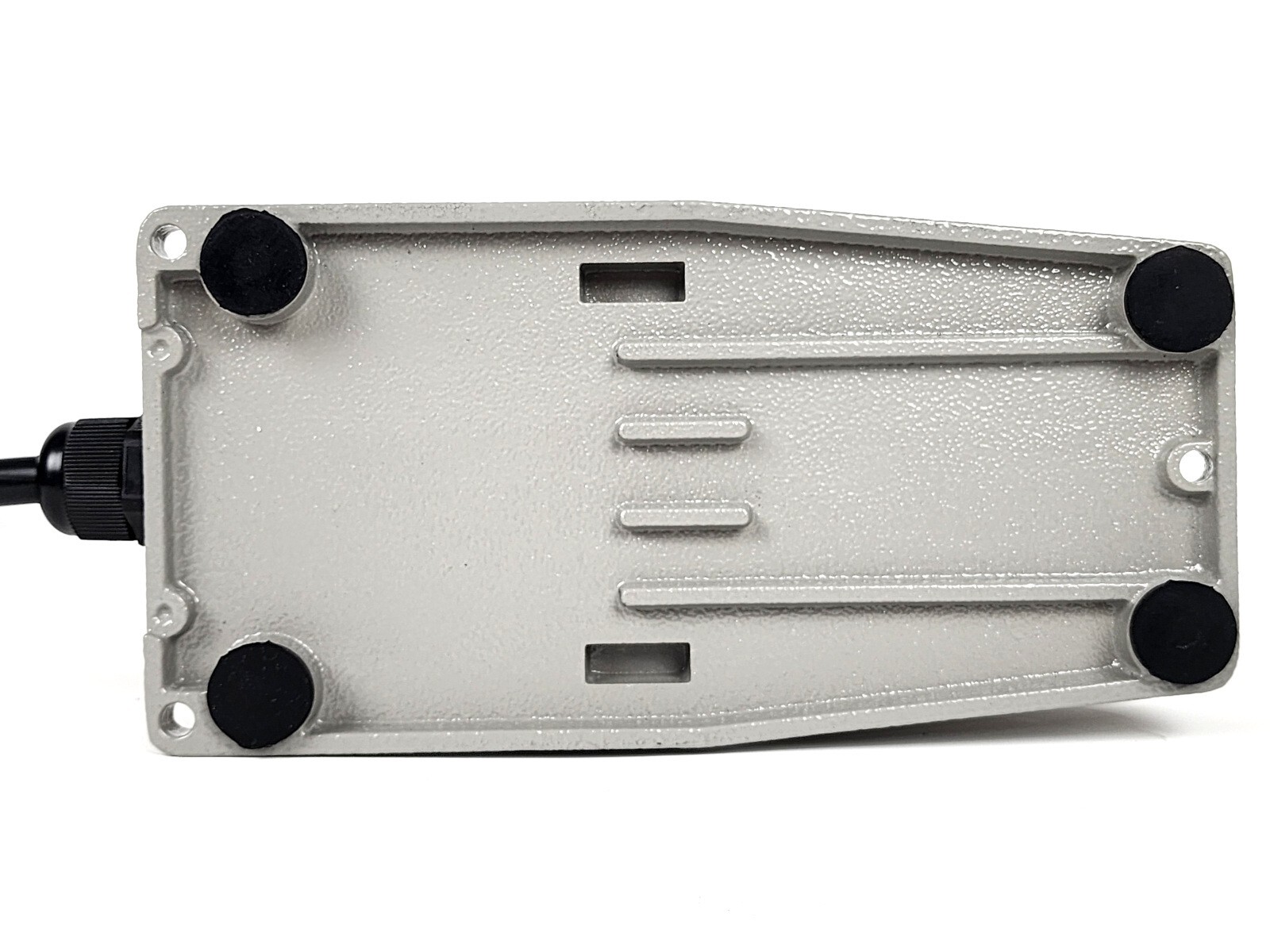 TEMCo Foot Switch Cast Aluminum 15A SPDT NO Electric Pedal Momentary 10ft Plug