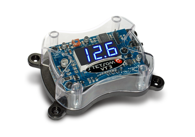 STETSOM VT 3 VOLTMETER