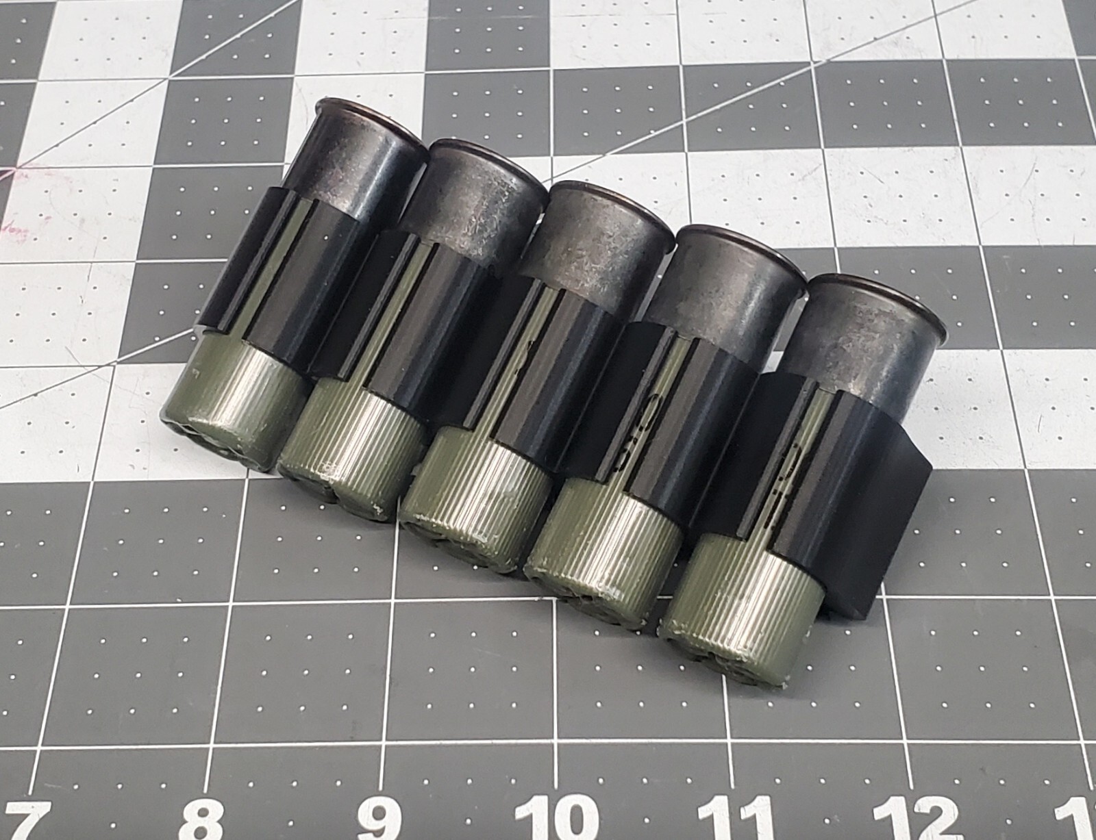 Side Saddle 12 ga stick on fits Mossberg SHOCKWAVE 500 590 Remington Tac 14 870