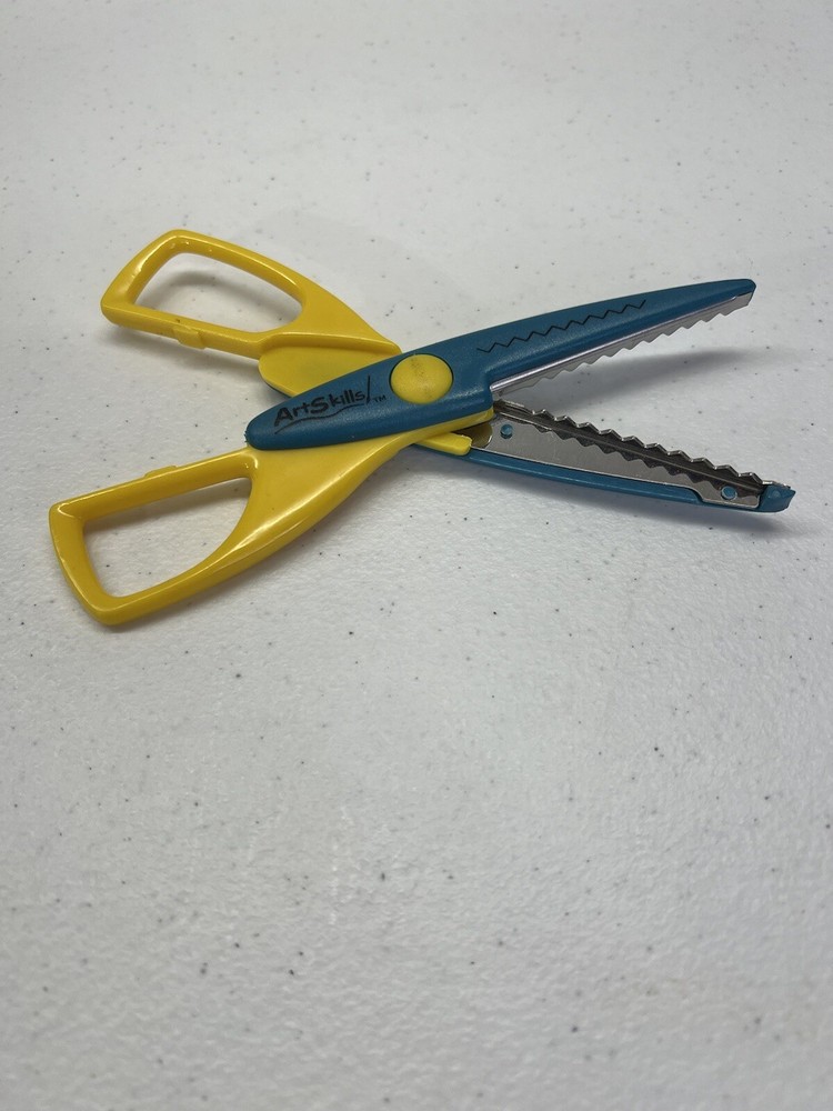 Art Skills Decorative Unique Edging Scissors - Scrapbooking Tool