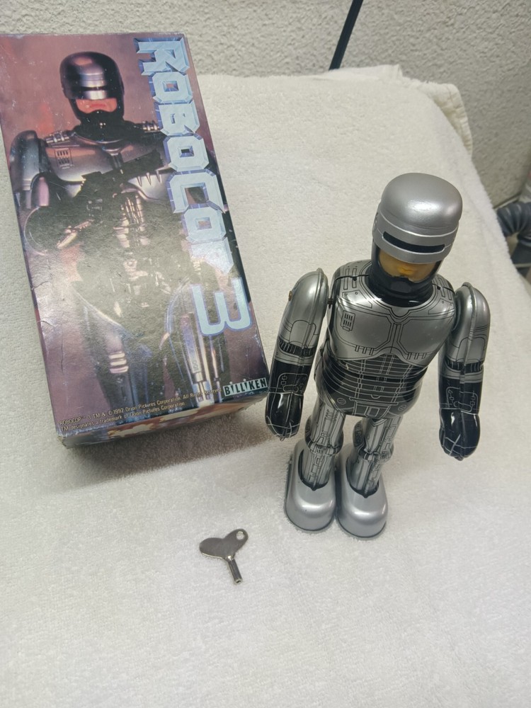 Robocop Robot MIB