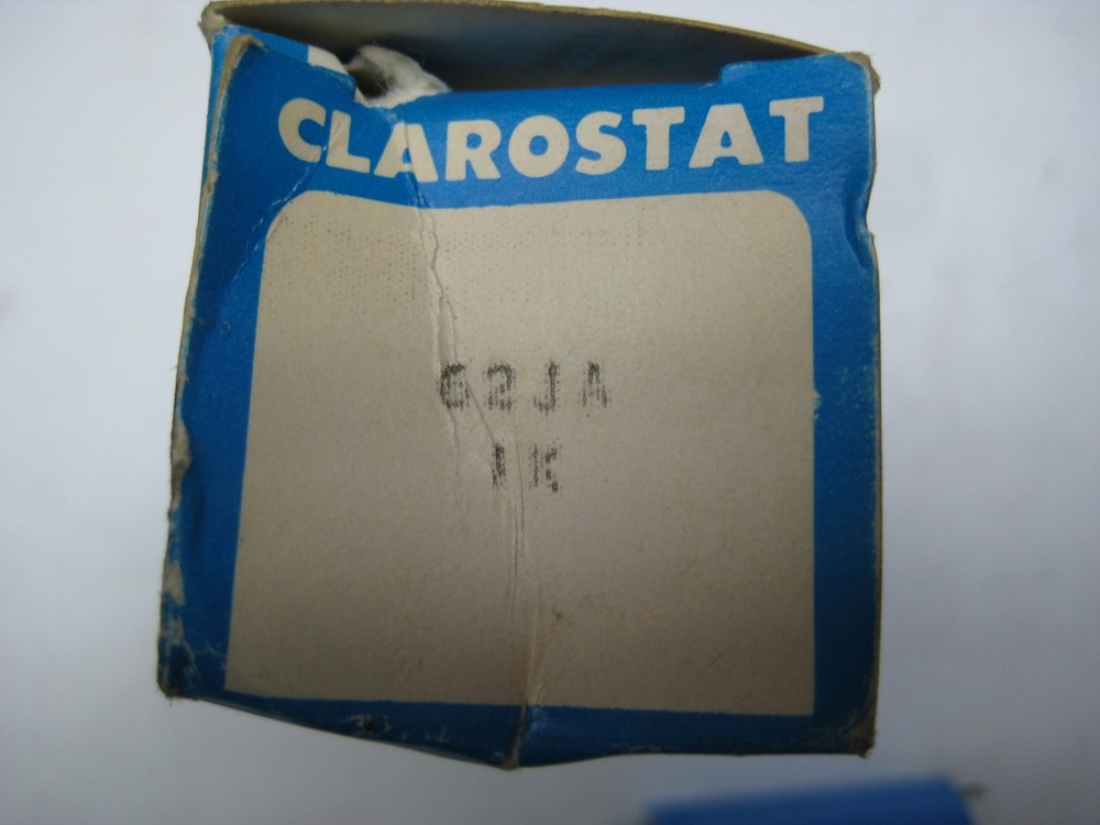 CLAROSTAT 62JA1K POTENTIOMETER NSMP