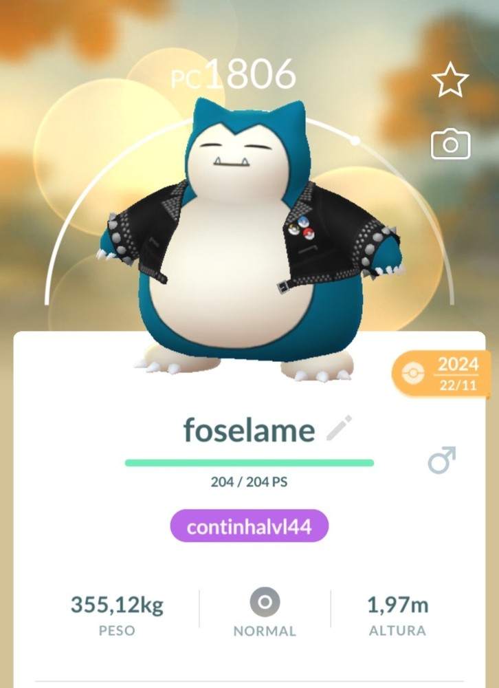 Pokémon Go Snorlax Studded Jacket