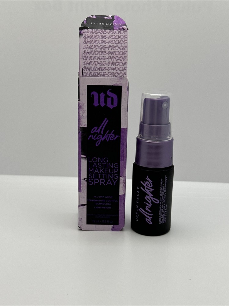 Urban Decay All Nighter Long Lasting Makeup Setting Spray – 15 ml