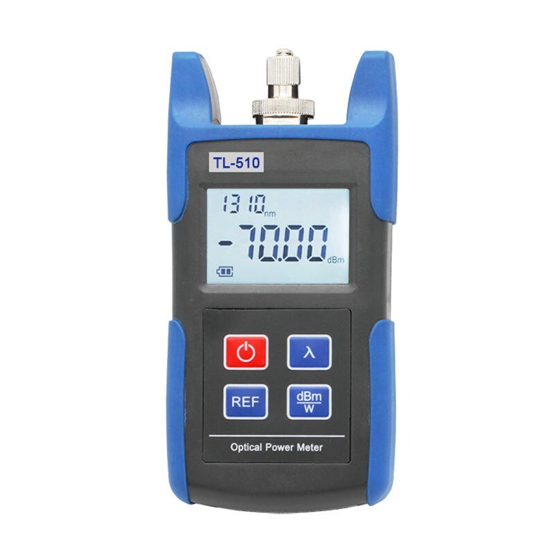 Fiber Optic Power Meter Optical Power Meter -70-+10dbm Optical Cable Tester FTTH