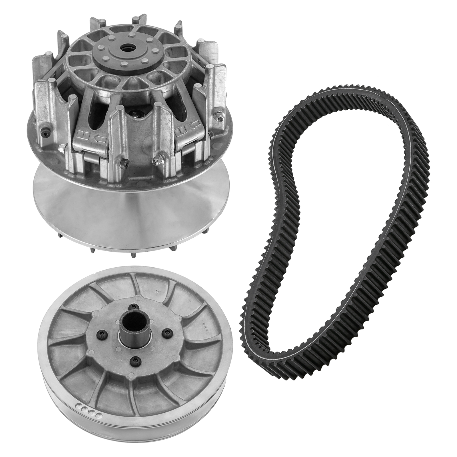 Primary Secondary Drive Clutch Aramid Belt for Can-Am Traxter / Max HD10 17-2019