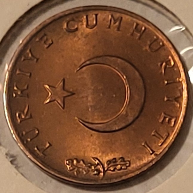 Turkey 1970 10 Kurus Coin - Unc