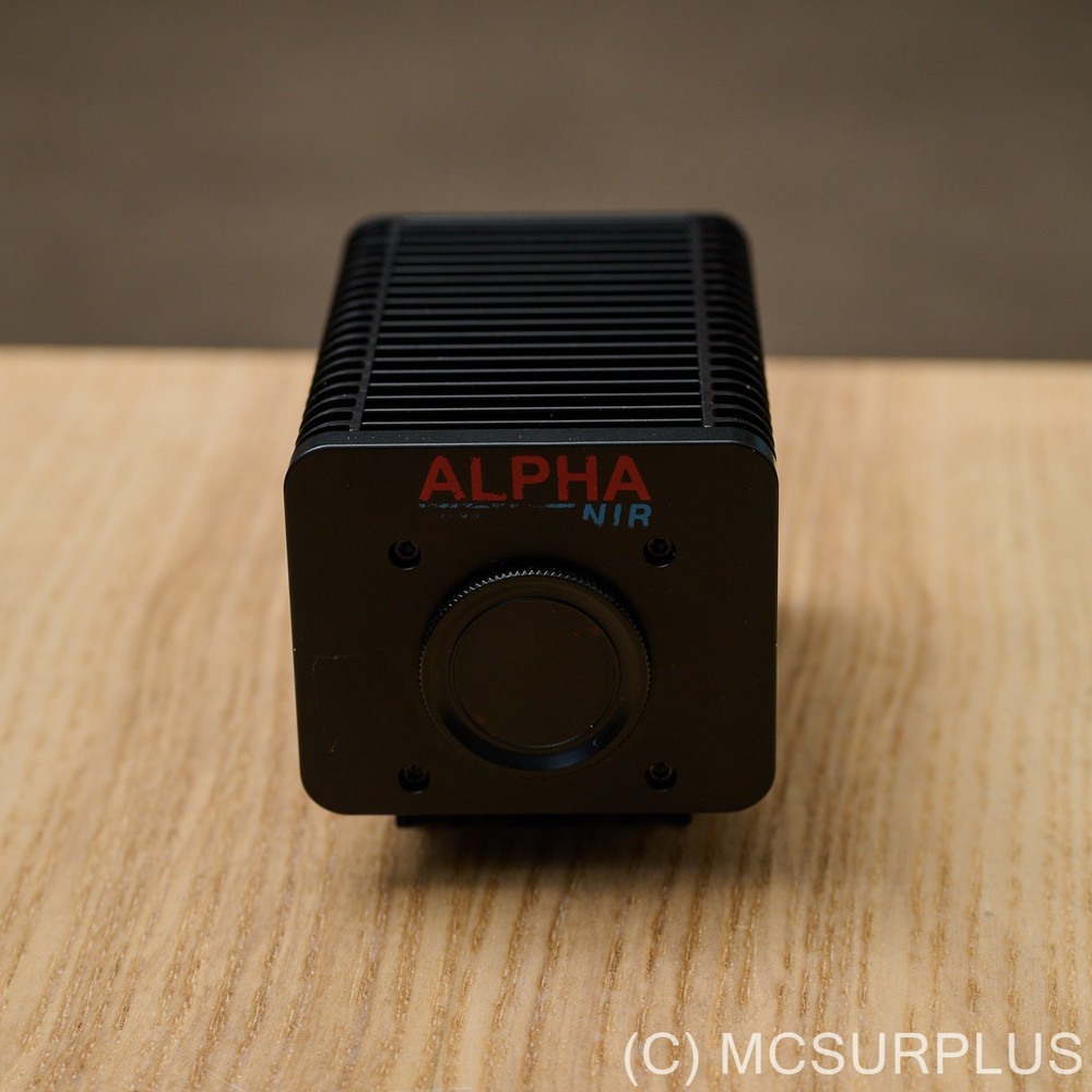 Flir Indigo Systems Alpha NIR InGaAs camera, card cords, LabView program SDK etc