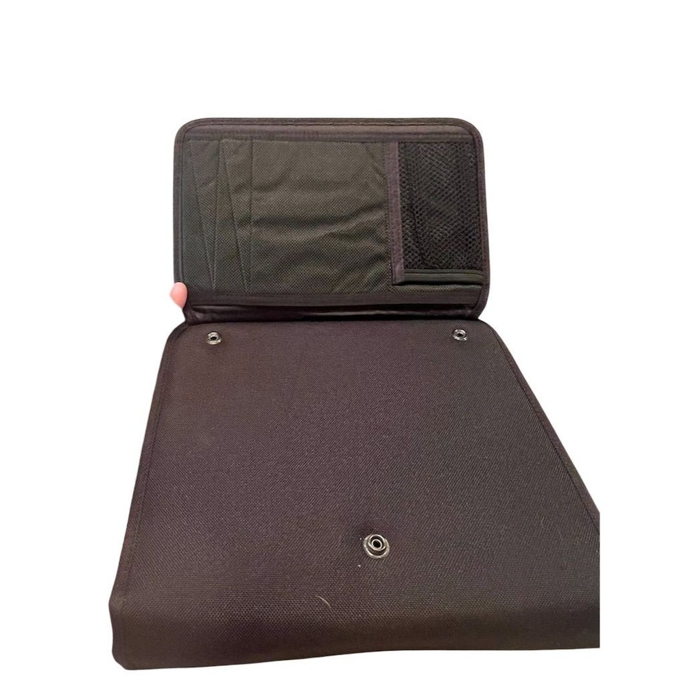 Targus Black Tech Organizer Case with Adjustable Straps & Pockets
