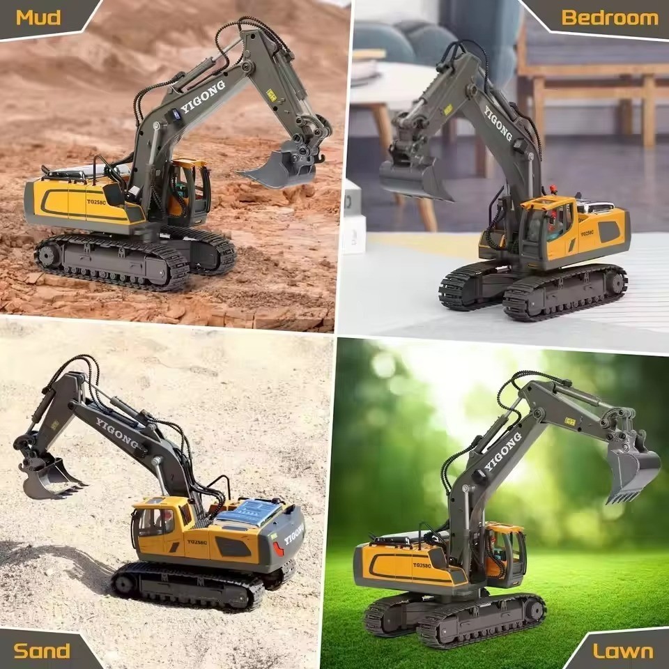 Remote Control Construction Excavator