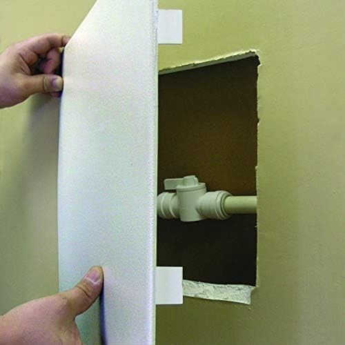 Durable 8x8 Spring Fit Access Panel - Conceal Wires Seamlessly