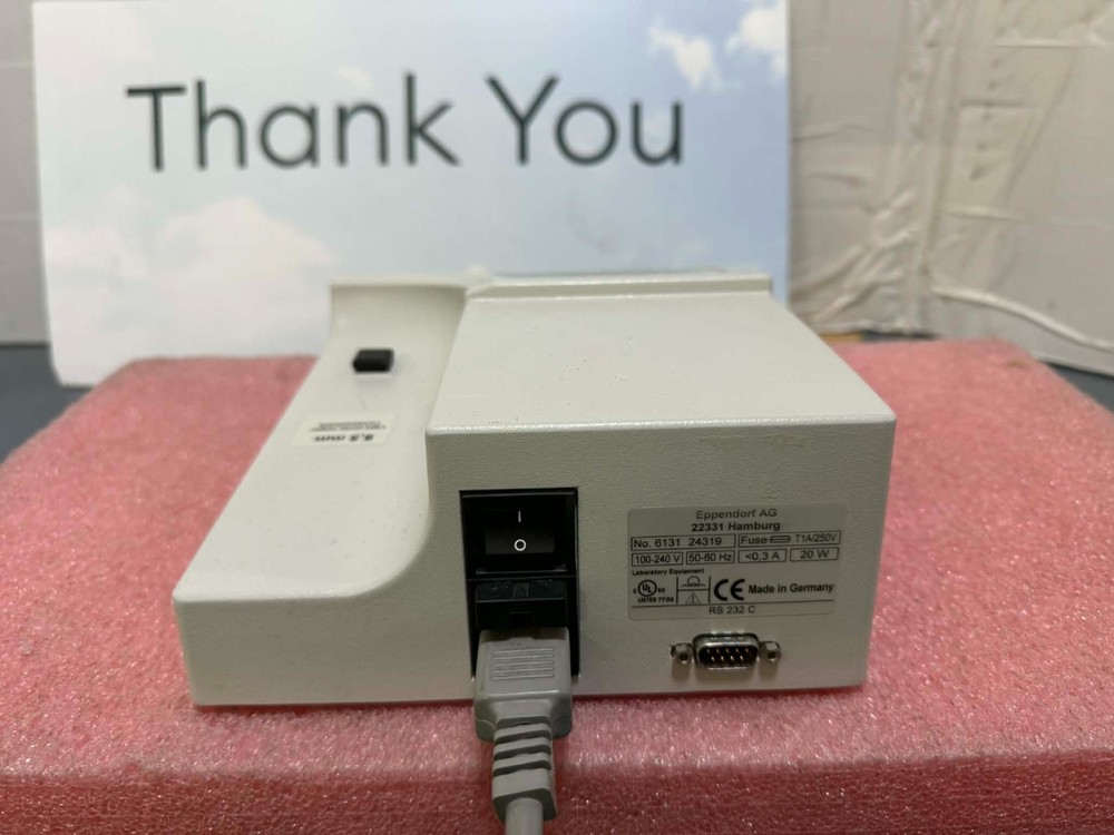 Eppendorf Biophotometer 6131 Plus Spectrophotometer