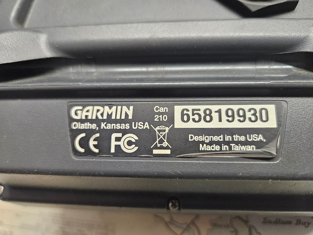 Garmin GPSMAP 172C GPS/ Chartplotter w/ Sun Cover