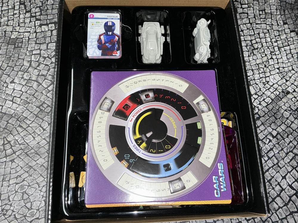 Car Wars 6th Edition 2 Player Starter Set