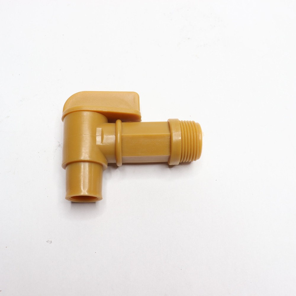 Drum Faucet with Lever Handle Plastic 1"