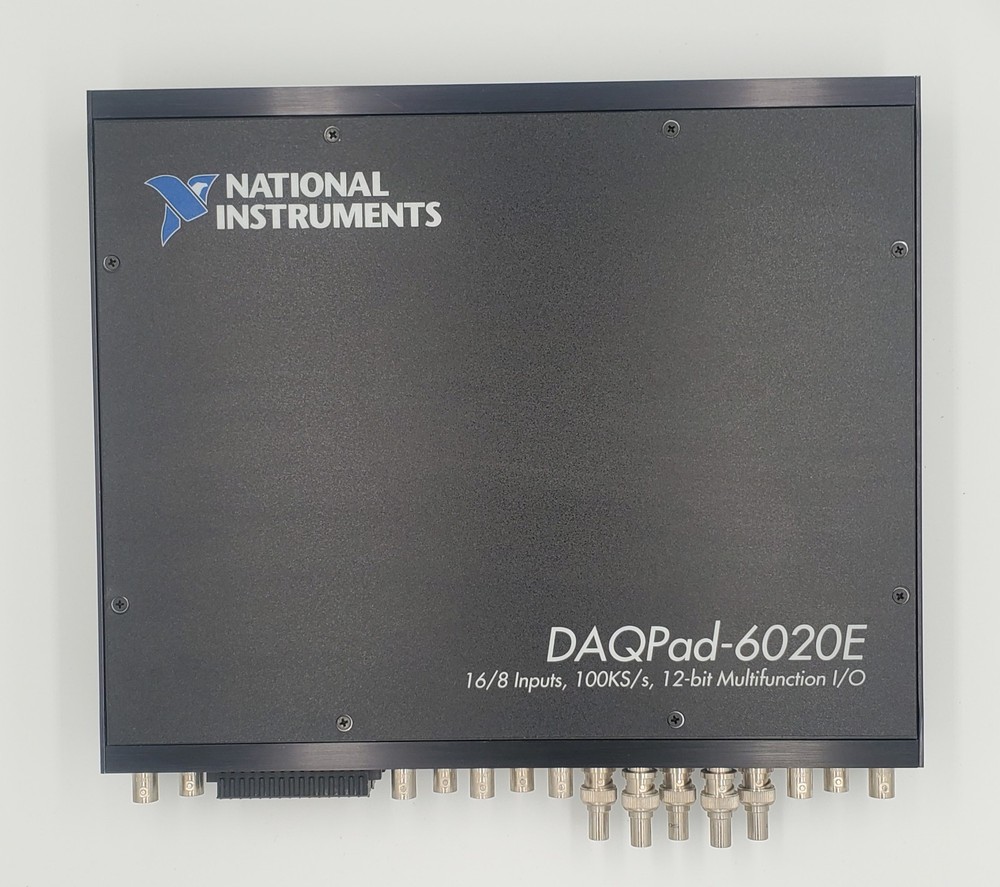 National Instruments DAQPad-6020E 16/8 Inputs, 12-bit Multifunction I/O