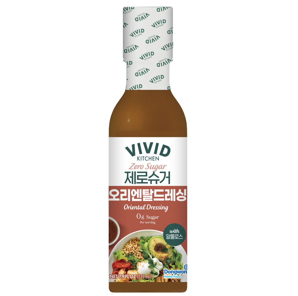 VIVID KITCHE N Low Calorie Dressing 235ml